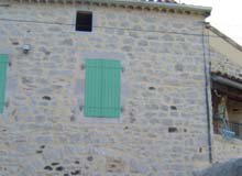 Façades maison Ardèche sud